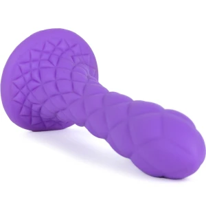 SILEXD - DREAMY DILDO FANTASY LIQUID SILICONE THERMOREACTIVE FUCHSIA 18.5 CM